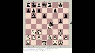 Cohn Erich vs Nimzowitsch Aaron  Karlsbad Chess 1907 Germany [upl. by Robbin565]