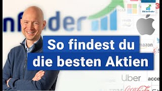 So findest du die besten Aktien [upl. by Lezley359]