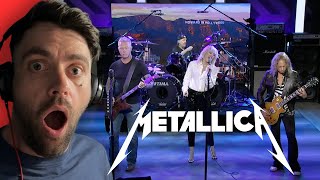 quotUK Drummer REACTS to Metallica Nothing Else Matters featuring Miley Cyrus LIVE REACTIONquot [upl. by Aikim]