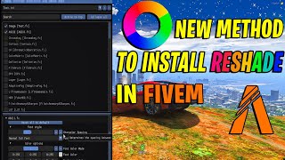 How To Install ReShade 59 in FiveM New Method Full Guide  Full Installation Tutorial [upl. by Hgielyk260]