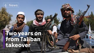 How Afghanistan has changed under Taliban rule in two years [upl. by Ardel]