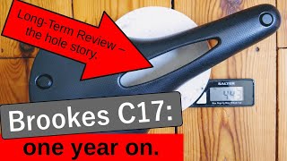 Brooks C17 Cambium Carve Review one year on [upl. by Hanforrd290]