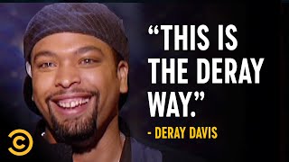 DeRay Davis “I Got Six Senses”  Full Special [upl. by Benedikta]