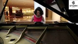 Khatia Buniatishvilis Piano performance [upl. by Teddie]