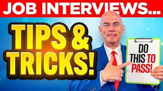 INTERVIEW TIPS amp TRICKS How to PREPARE for a JOB INTERVIEW in under 10 MINUTES [upl. by Eelatan]