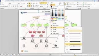 Organizing and Filtering Visio diagrams quickly and easily [upl. by Gnof]