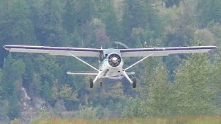 De Havilland Canada DHC2 Beaver Takeoff [upl. by Saltzman]