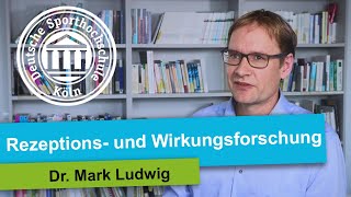 Lehrpreis Rezeptions und Wirkungsforschung [upl. by Kirred]