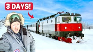 52hrs from London to Arctic Circle by Sleeper Train [upl. by Einnaf]