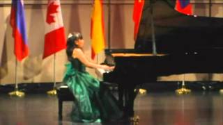 Aimi Kobayashi plays Scriabin SonataFantasy op19 [upl. by Idnic]