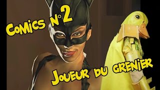 Joueur du Grenier  LES JEUX DE COMICS 2 [upl. by Ridley]