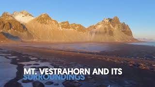 Vestrahorn mountain  East Iceland [upl. by Meghan138]