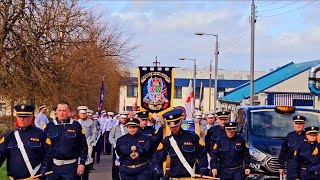 Pride of the Village Thornliebank Flute Band 40th Anniversary parade 2024 MAIN PARADE [upl. by Joan]