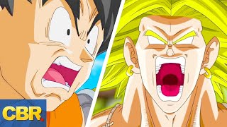 Dragon Ball Super 2018 Movie Broly REVEALED As Mysterious Saiyan [upl. by Adnarahs]