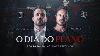 O dia do Plano  Com Renato Cariani e Pablo Marçal AO VIVO 2706 às 20h [upl. by Alfonso]