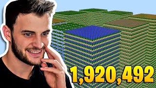 How I Got 1920492 CACTUS In Minecraft [upl. by Quickman]