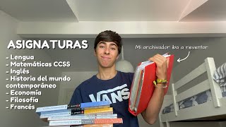 Mi experiencia con las asignaturas de 1º de Bachillerato Ciencias Sociales  El Nicss [upl. by Ahseel]