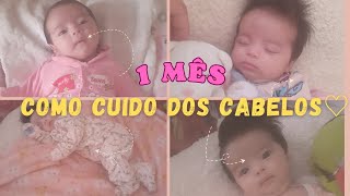 como cuido do cabelo pra não cair ♡ [upl. by Tedda]