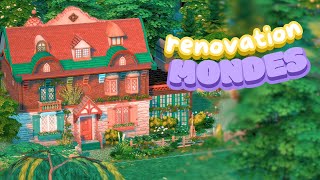 Jai rénové LES MONDES  Save SOINELAND partie 1 🌏 Sims 4 [upl. by Noroj]