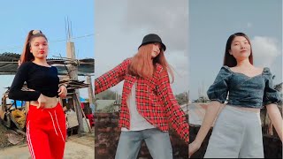 Northeast🇮🇳 Girl Reels Dance Compilation Part 2  Top 5 Fav Reels  reels youtubevideos [upl. by Aidnahs]