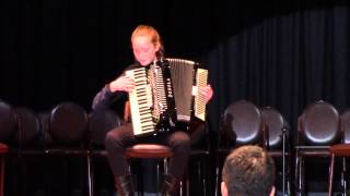 Brasilia Italo Salizzato played by Emma  Accordion  Fisarmonica [upl. by Nyrrat833]