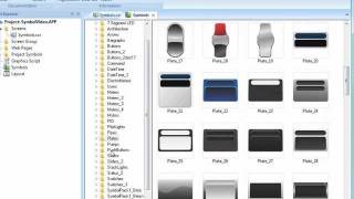 How to create your own symbol library or modify ours Including push buttons lights sliders etc [upl. by Adniled]