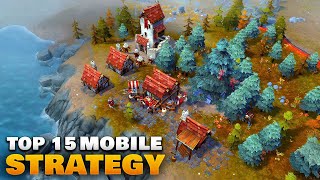 Top 15 Best RTS Games for Android amp iOS in 2023  Strategy games for android [upl. by Breana]