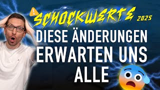 SCHOCKWerte 😳 Diese Änderungen erwarten uns ALLE [upl. by Suhail]