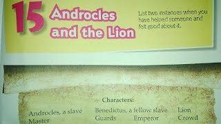 Androcles and the Lion L15  Class4th English  Hindi Explanation  Canvas Pearson [upl. by Esineg]