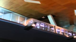 Qatar  Hamad International Airport Doha People Mover Testing 2015 05 18 [upl. by Eltsirhc115]