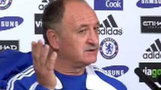 Interview Luiz Felipe Scolari [upl. by Stieglitz809]