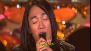 Arnel Pineda Journey  Oprah Show quotDont Stop Believenquot [upl. by Wain]