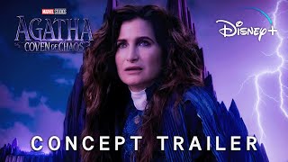 Agatha All Along  TEASER TRAILER  Marvel Television amp Disney Plus September 18 2024 [upl. by Aelanej]