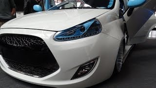 Fiat Grande Punto Tuning World Bodensee 2015 [upl. by Storfer]