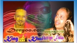 farxiya Fiska and King Khalid Hees Cusub Cilmi iyo Caashaq by Deeyoocom [upl. by Lertnek]