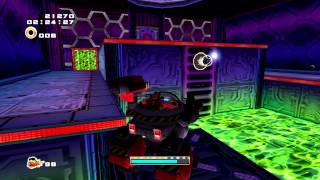 Sonic Adventure 2 Cannons Core Mission 1  A Rank [upl. by Anertal]