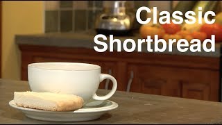 🔵 How To Make A Classic Shortbread Cookie  Recipe [upl. by Broder733]