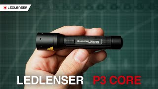 Ledlenser P3 Core El Feneri İncelemes [upl. by Ihculo]