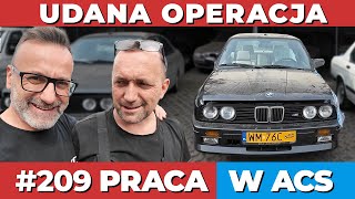 209 ACS Dzień jak co dzień  BMW M3 E30  740d F01  120d N47  728i E23  E90  E28  E60  M3 F80 [upl. by Drawyeh22]