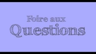 ✿⊱╮FAQ 3  foire aux questions quotParlons cheveux sous toutes les formesquot [upl. by Brandwein825]