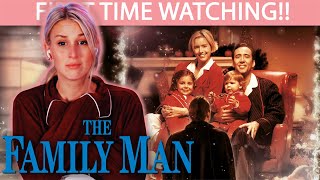 THE FAMILY MAN 2001  FIRST TIME WATCHING  MOVIE REACTION [upl. by Dnomasor362]