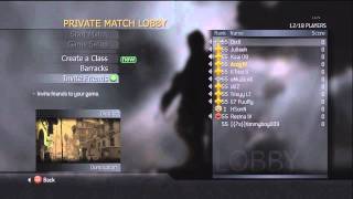 Kaai 08 Sniper Lobby Rules [upl. by Case]