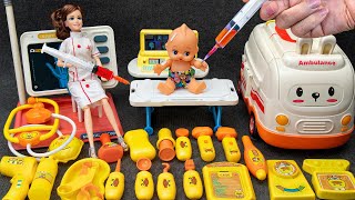 125 Minutes Minutes Satisfying with Unboxing Doctor First Aid Set，Ambulance Toys ASMR  Review Toys [upl. by Hilary]