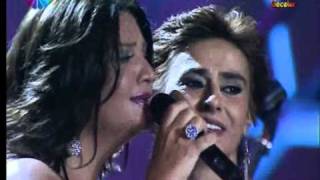 Sibel CanYildiz Tilbe Duet Cabuk Olalim AskimCANLI GECELER [upl. by Amor]