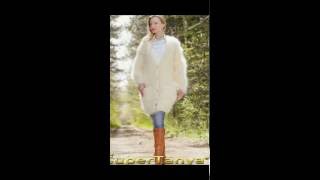 Super soft mohair cardigan by SuperTanya [upl. by Zebada]