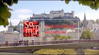 Internationale Sommerakademie  Universität Mozarteum Salzburg [upl. by Rudelson424]