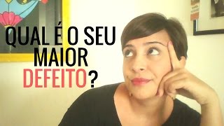 Como responder em uma entrevista quotQual é o seu maior defeitoquot [upl. by Hahnke31]