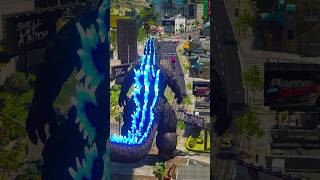 Heisei Godzilla gta5mods godzilla [upl. by Rosalee]