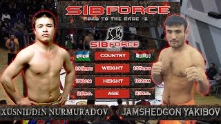 Xusniddin Normuradov VS Jamshedgon Yakibov [upl. by Anahsek630]