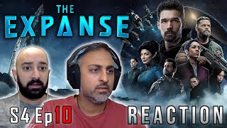 HUNTING MARCO  The Expanse  S4 Ep 10  Cibola Burn  REACTION [upl. by Riannon805]